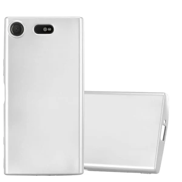 Deksel til Sony Xperia XZ1 COMPACT Beskyttelsesdeksel laget av fleksibelt TPU-silikon