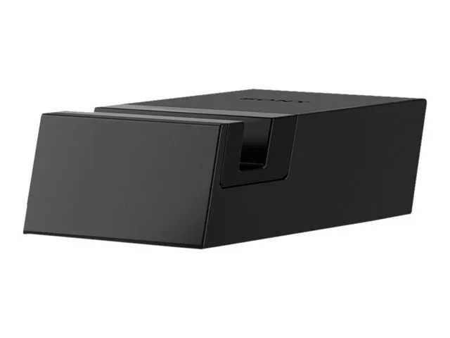 Sony Charging Dock DK52 - Ladestativ - svart - for XPERIA M5, M5 Dual, Z3+