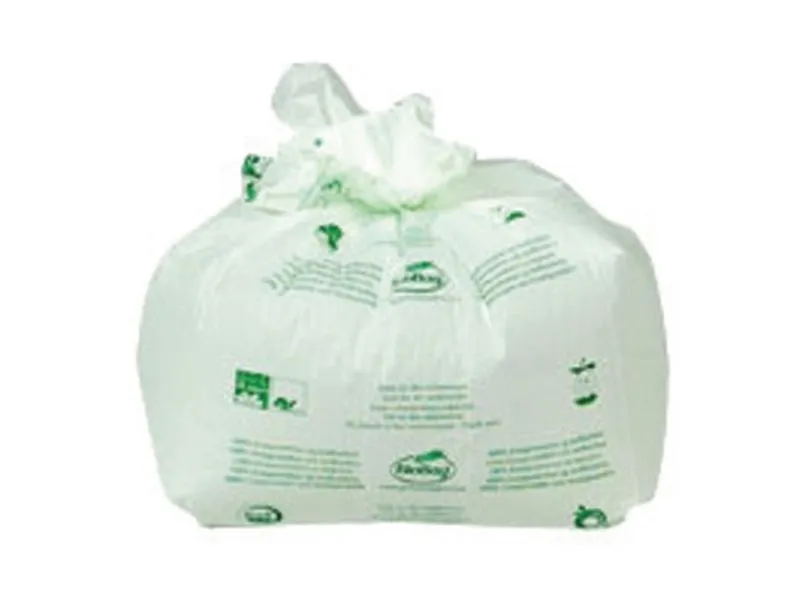 Affaldssække, 30 l, 30 µm, HxB: 57 x 51 cm, transparent, pakke med 25 stk