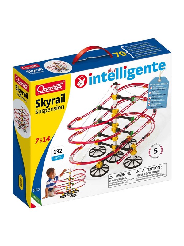 Quercetti Marble Run Suspension 132pcs.