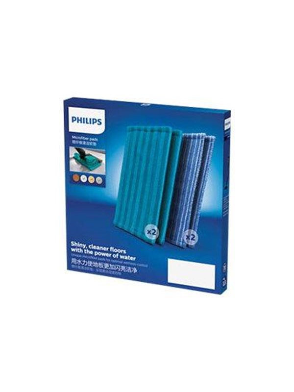Philips XV1700 - microfibre pad set