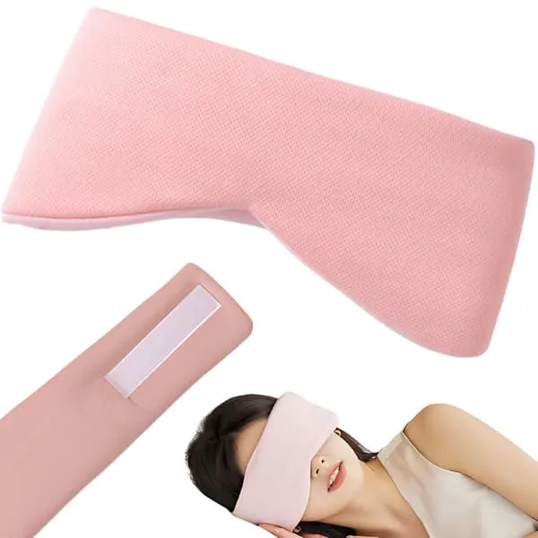 Tykk 3D sovemaske | Varm og kald side