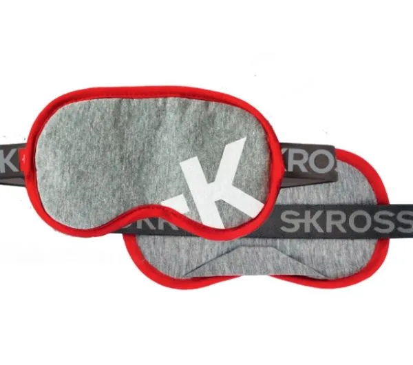Skross SKTA1001EYMLGCN, Grå, Monokromatisk, Bomull, Polyester, Elastan, 110 mm, 18 g, 110 mm
