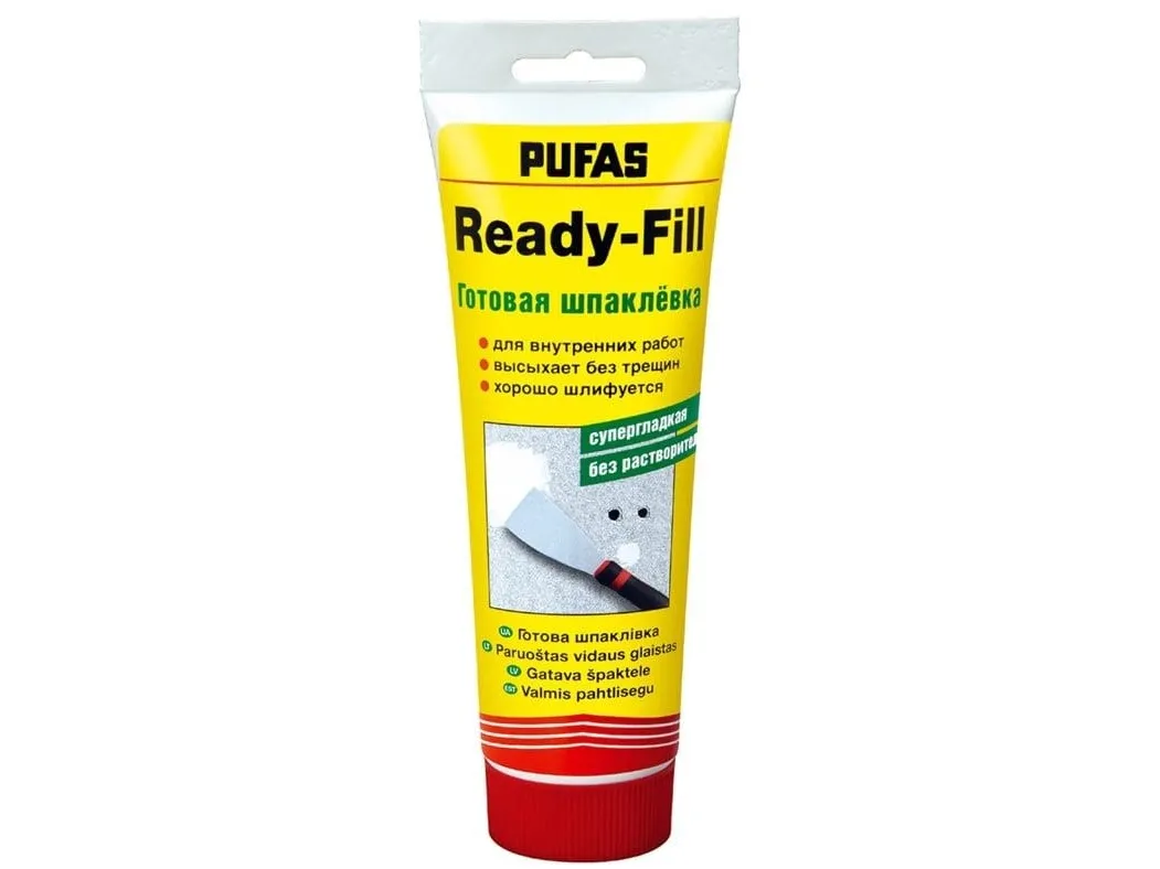 PUFAS Filler Ready sparkel 0,4 kg