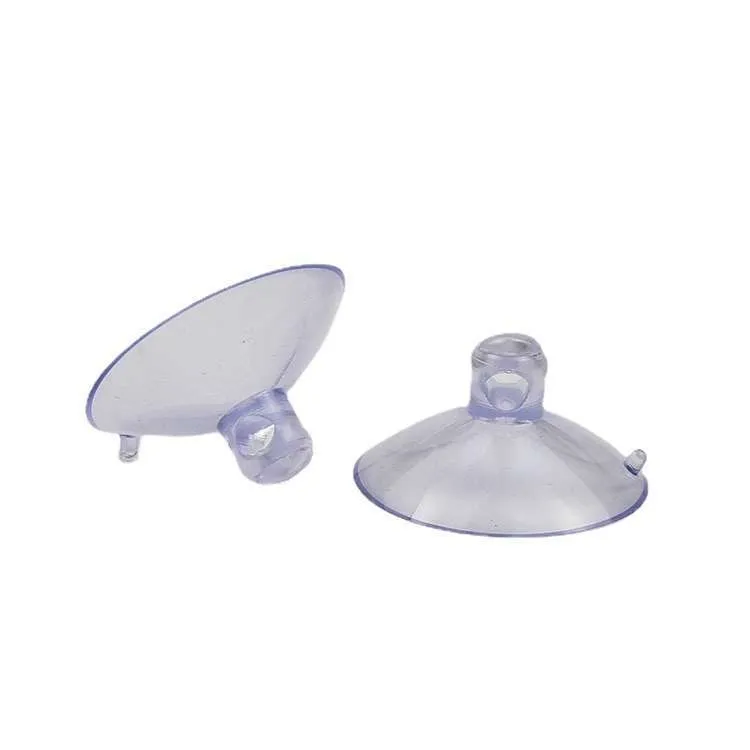 20 små sugekopper laget av gjennomsiktig plast - 35mm