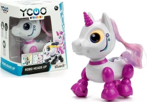 Robot Heads Up - Unicorn