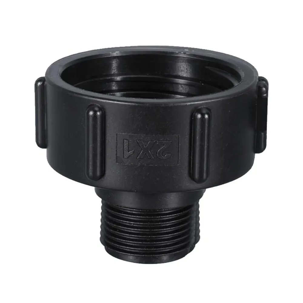 Koblingsadapter til IBC-tank S60x6mm til 1'' gevind 2-pak