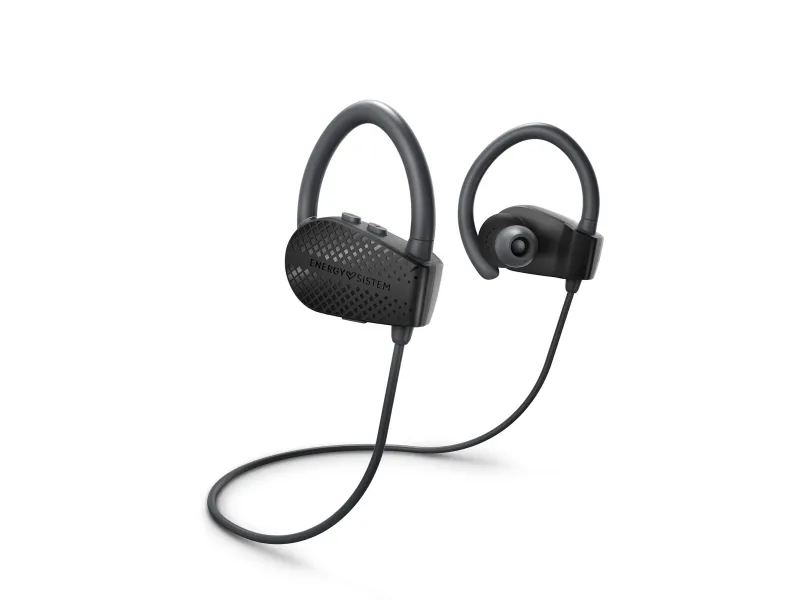 Energy Sistem Sport 1+, Trådløs, Idretter, 20 g, Hodetelefoner, Svart