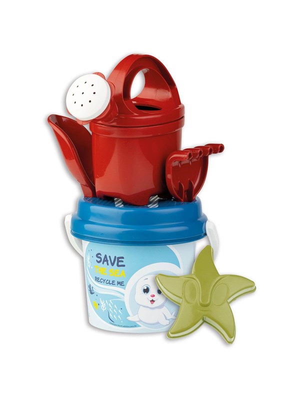Androni Toddler Bucket Set Recycled Plastic 6 pcs.