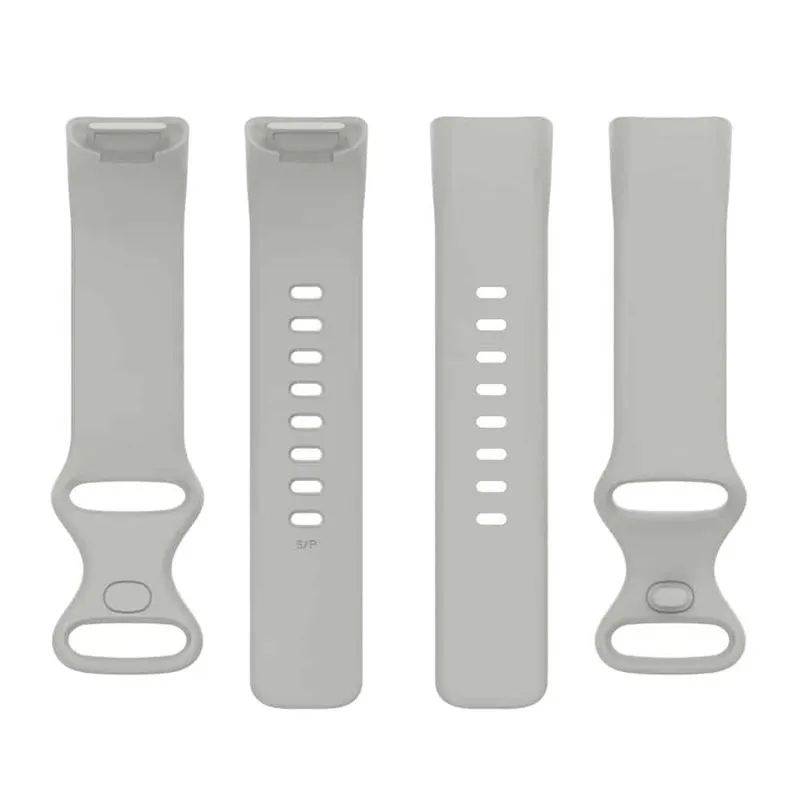 Sport Klokkereim til Fitbit Charge 6 (L) - LjusgrÃ¥