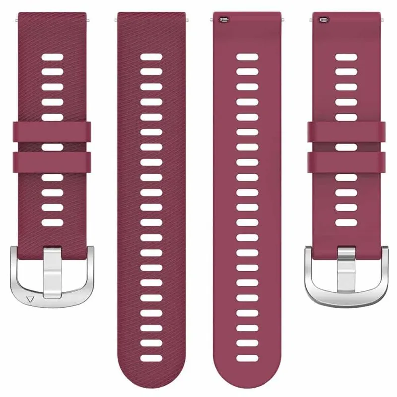 Pure klokkereim til Garmin VivoActive 4 - VinrÃ¸d