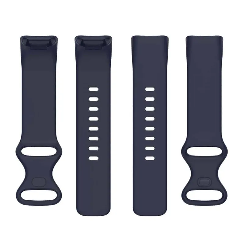 Sport klokkereim till til Fitbit Charge 6 (L) - Midnight Blue