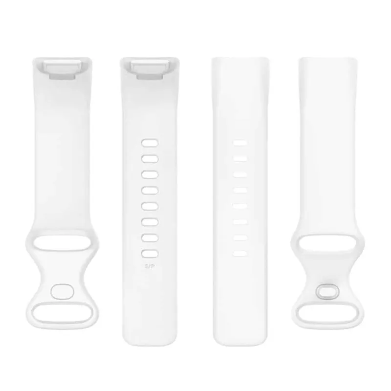 Sport Klokkereim til Fitbit Charge 6 (L) - Vit
