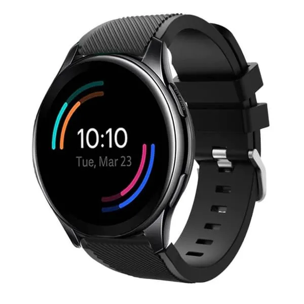 Sport armbånd RIB OnePlus Watch 46mm - svart