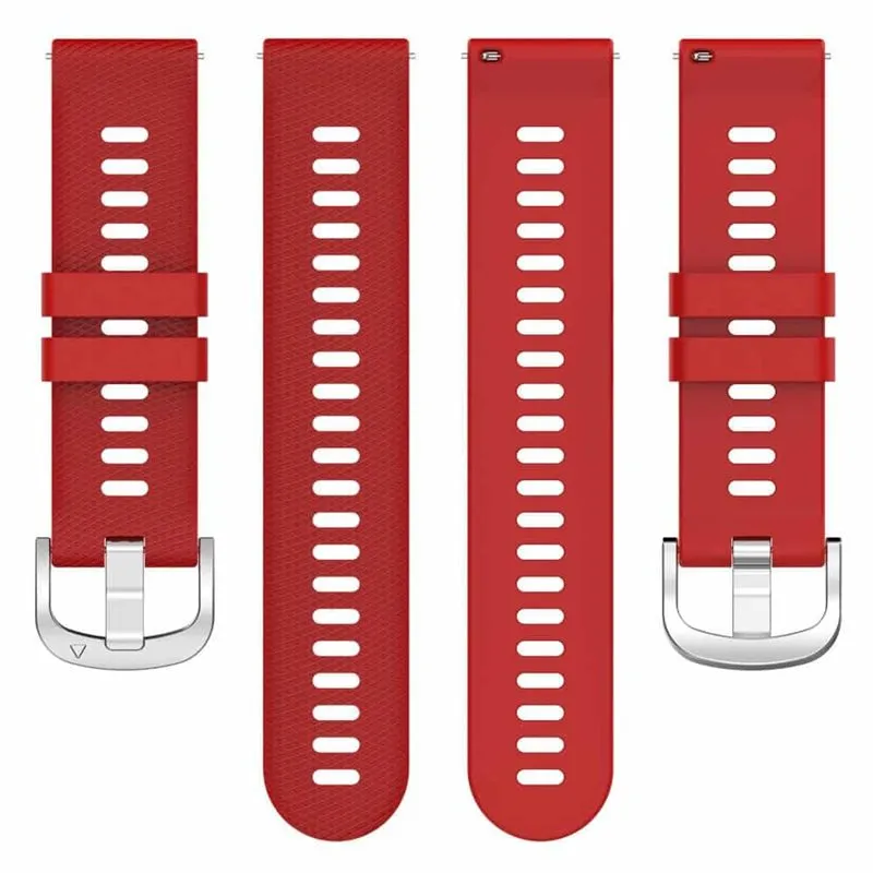 Pure klokkereim til Garmin Forerunner 255 - RÃ¸d