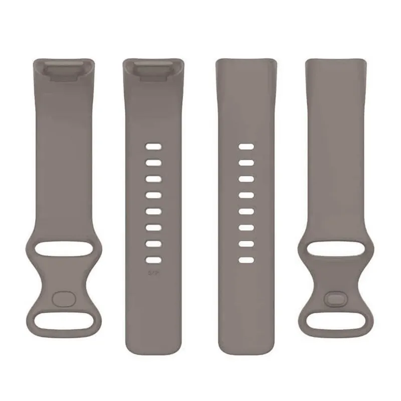 Sport klokkereim till til Fitbit Charge 6 (L) - SteingrÃ¥