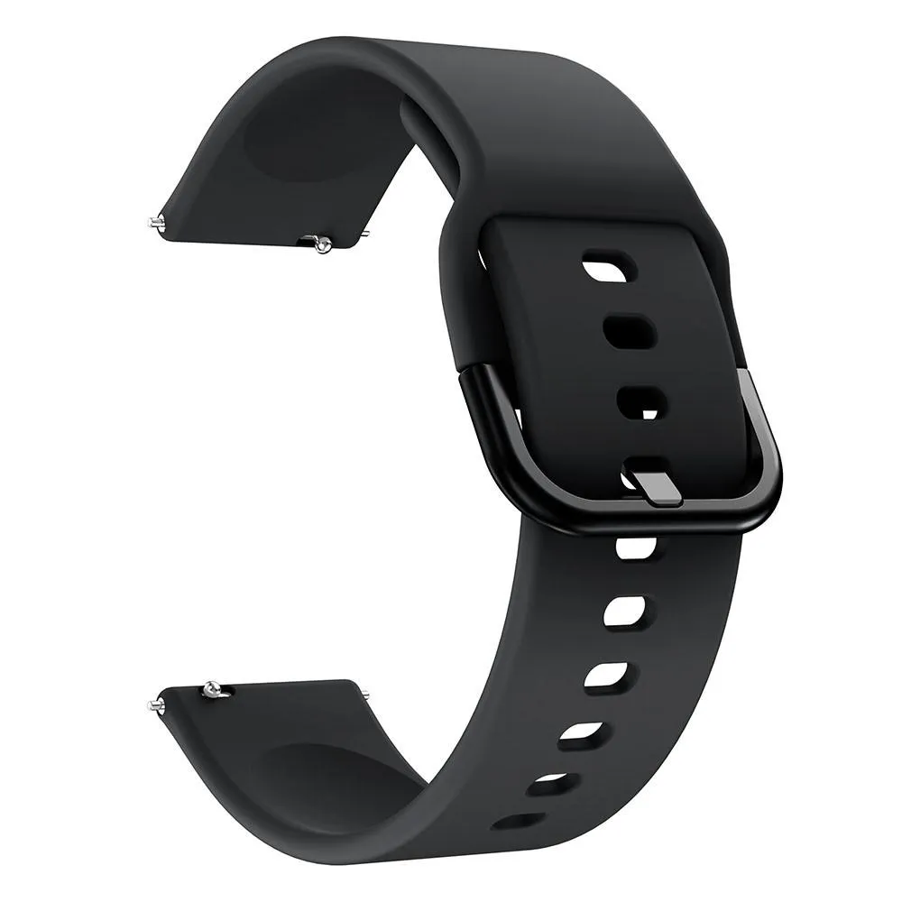 Silikon armbånd til Samsung Galaxy Watch3 45mm klokkebånd