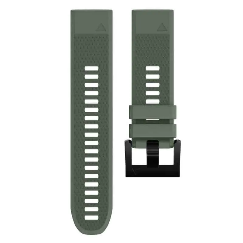 Sport klokkereim easyfit til Garmin Fenix 6X Pro - Army