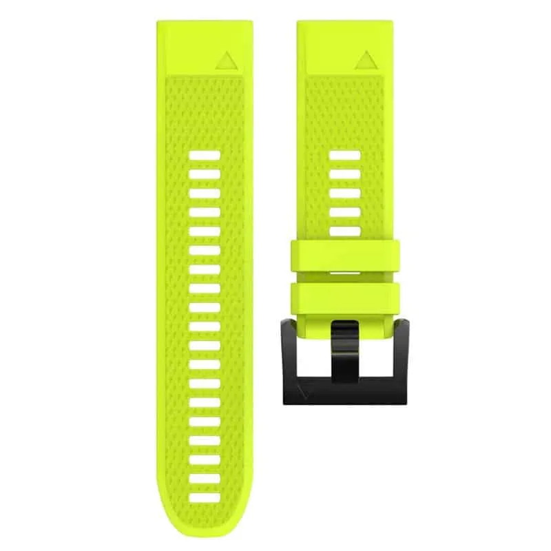 Sport klokkereim easyfit til Garmin Fenix 7X - Lime