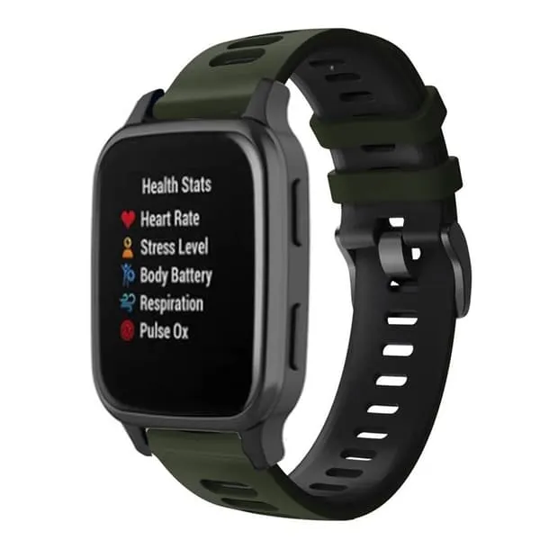 Twin Sport armbånd Garmin Venu Sq- Grønn/svart