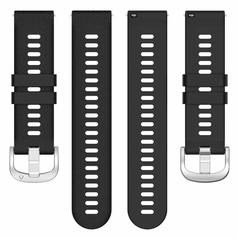 Pure klokkereim til Garmin VivoMove HR - Svart