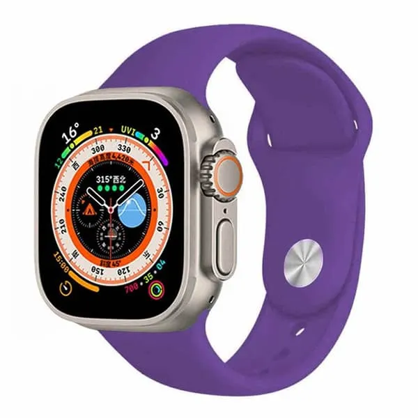 Sport klokkerem Apple Watch Ultra 2 (49mm) - Lilla