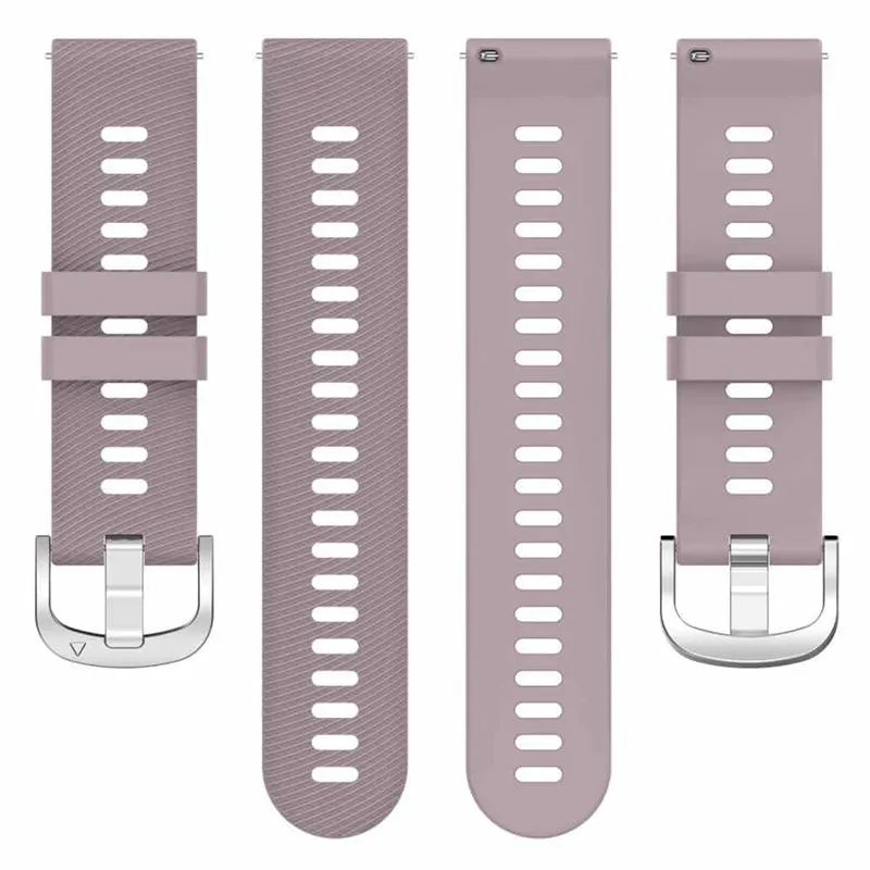 Pure klokkereim til Garmin Forerunner 570 (42mm) - Lyslilla