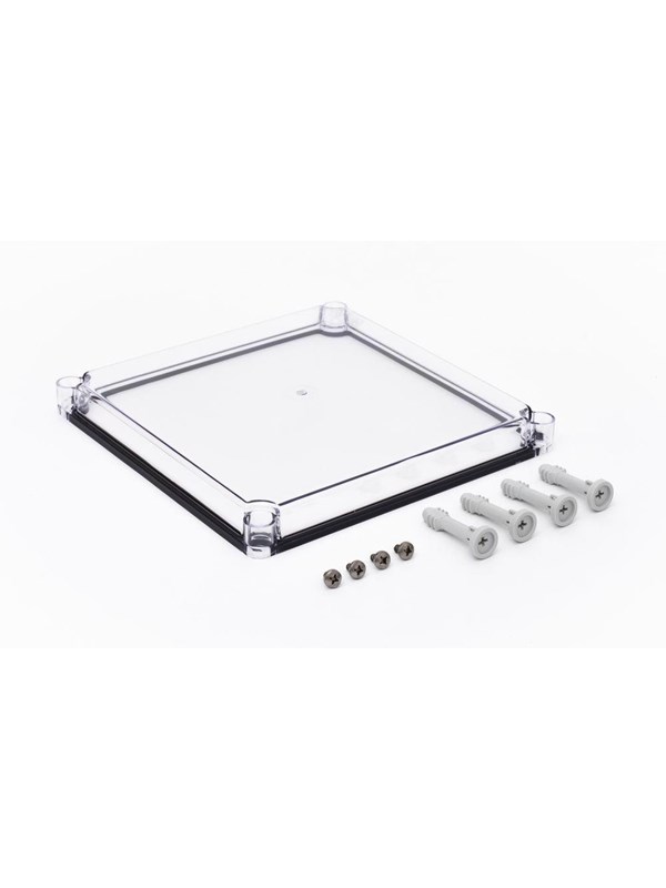 FIBOX Cover eko30-t transparant 280x280x30