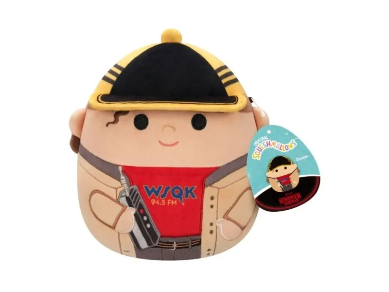 SQUISHMALLOWS 20 CM STRANGER THINGS DUSTIN
