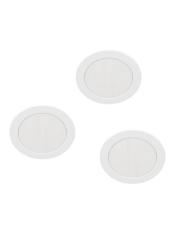 EGLO ABIUL INNEBYGD. SETT Ø86 RGB/CCT 3X320LM DIMMPB. IP44 HVIT