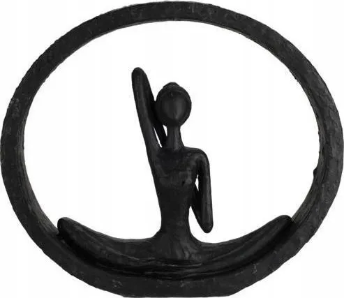 Home Styling Collection figur yoga, høyde 19,5 cm