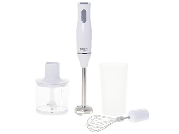 Adler stavmikser Blender hånd-|sett | beholder 500 ml | beholder med måleskala 700 ml