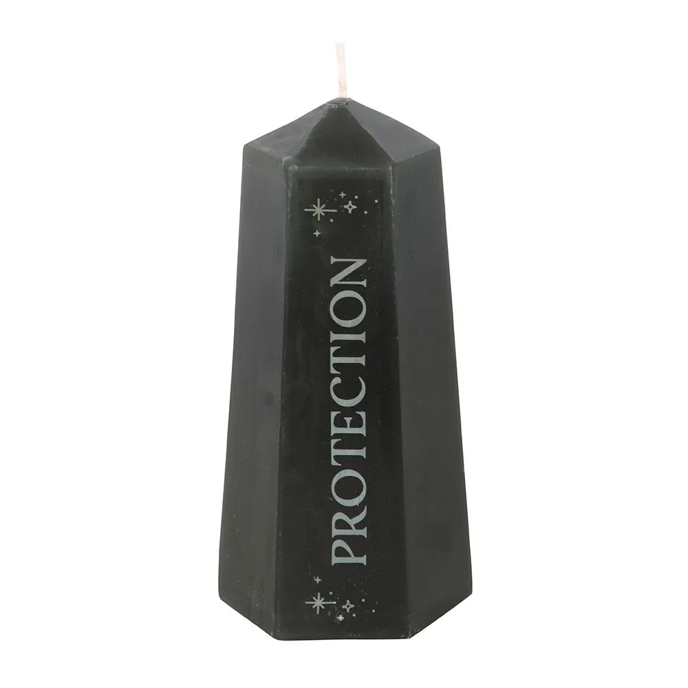 Something Different Protection Crystal Candle