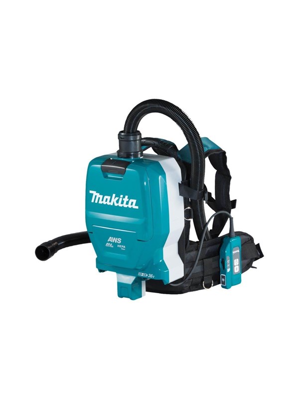 Makita Støvsuger DVC265ZXU - vacuum cleaner - backpack