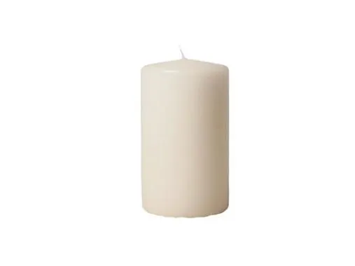 Bloklys Ø60x120 mm Brændetid 40 timer Elfenben,stk