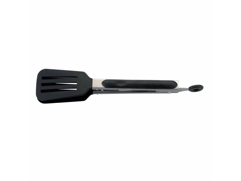 BergHOFF Essentials 1100009, Serveringsspade, Sort, Satin Stål, Nylon, Rustfritt stål, Rustfritt stål, Sort, Hengeløkke