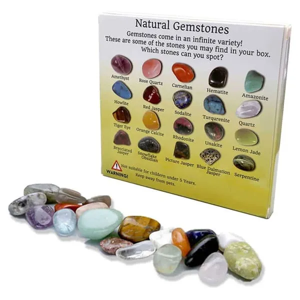20. naturlige energi barer chakra helbredende krystaller