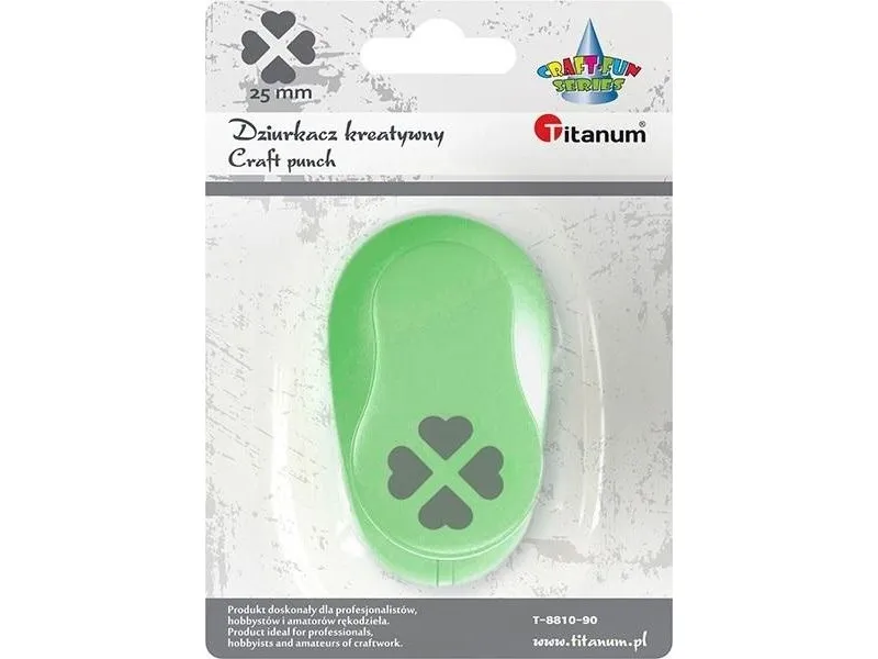 Hulfanger med hjerte-motiv 25 mm
