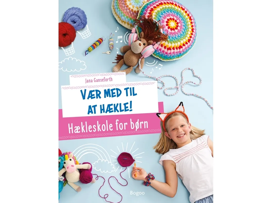 Vær med og hekle! | Jana Ganseforth | Språk: Dansk
