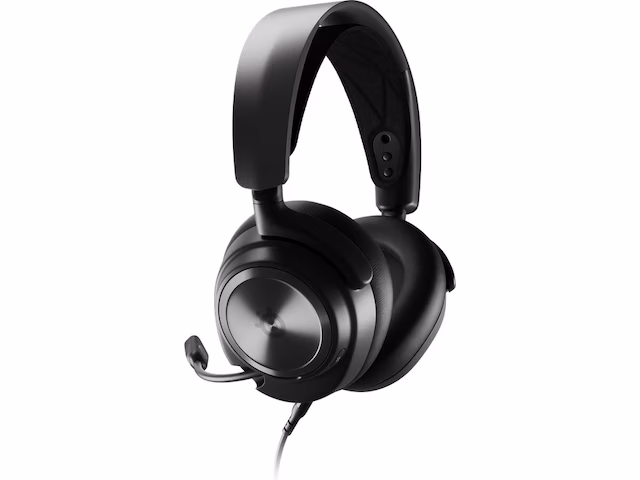 Steelseries Arctis Nova Pro Gamingheadset (sort)