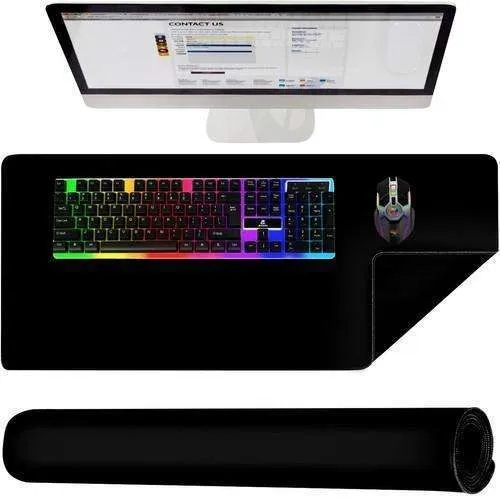 Musematte - Skrivebordsmatte - 90x45cm - XXL