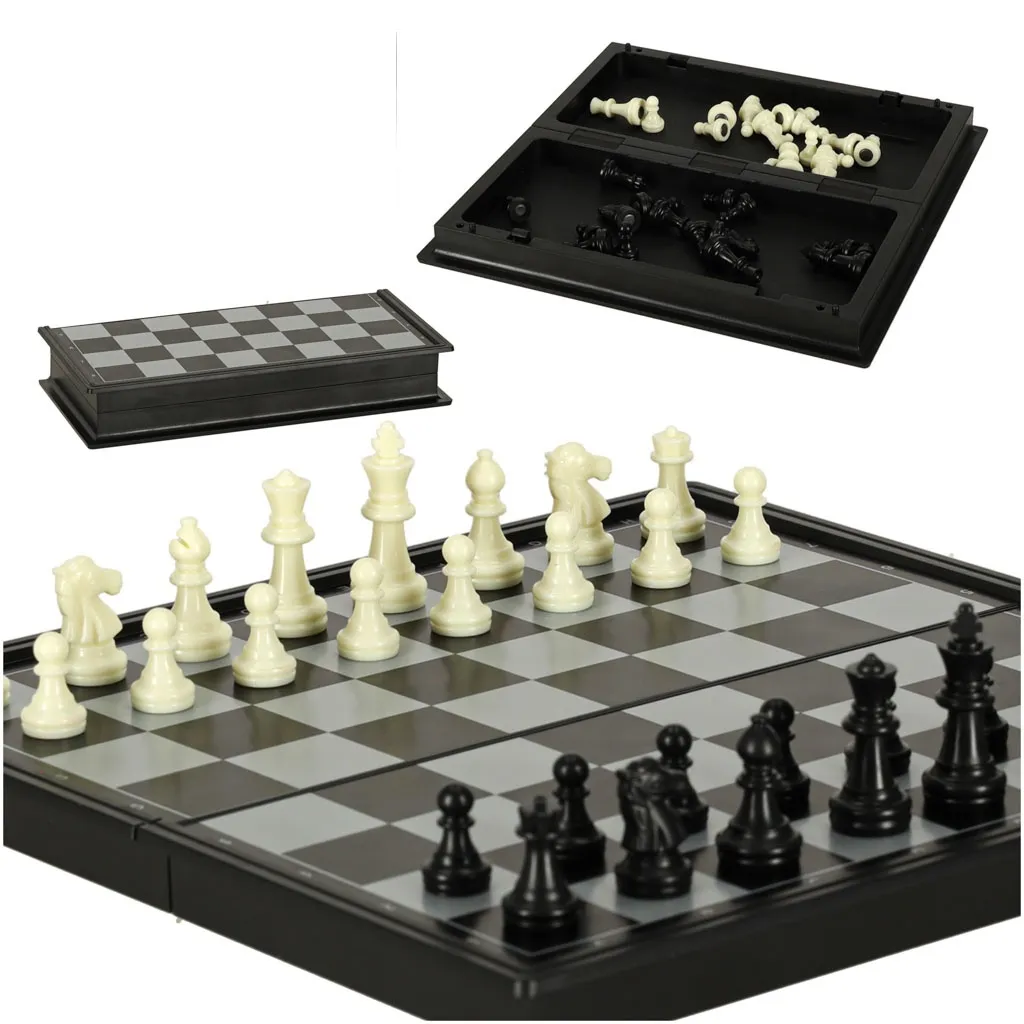 Sjakkspill Magnetisk / Sjakk - 19 cm