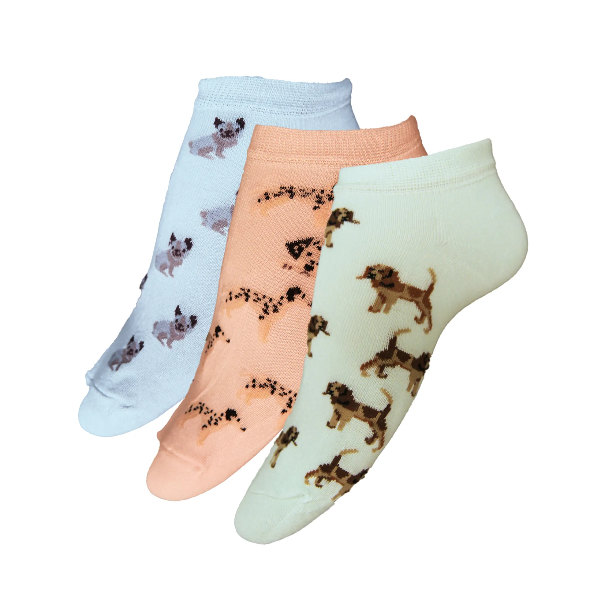 Simply Essentials Womens/Ladies Bamboo Trainer Socks (Pack Of 3)