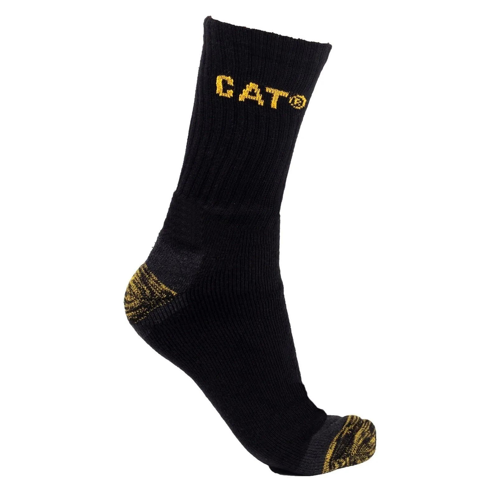 Caterpillar Mens Premium Work Socks (Pack of 3)