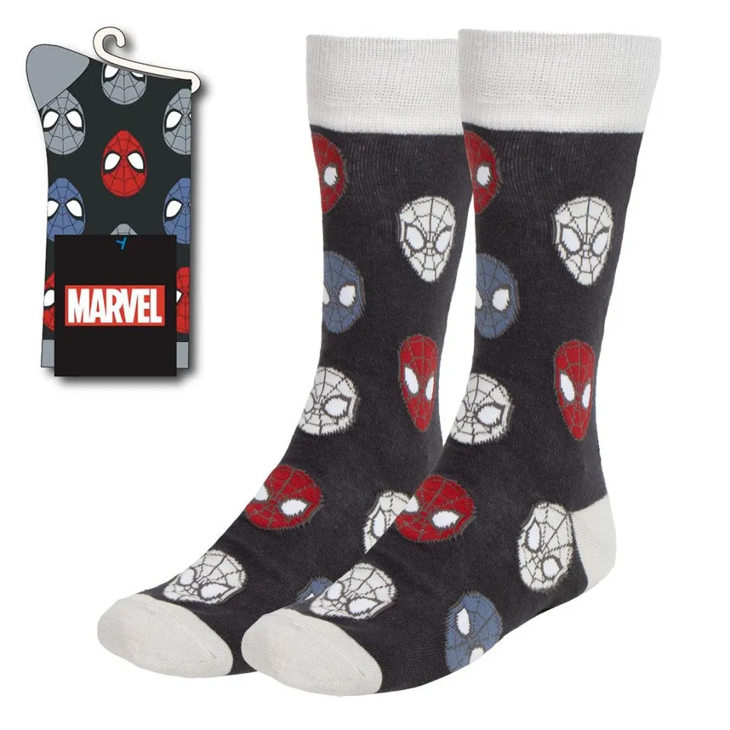 Spider-Man herreknestrømper 38/45 - Style din look!