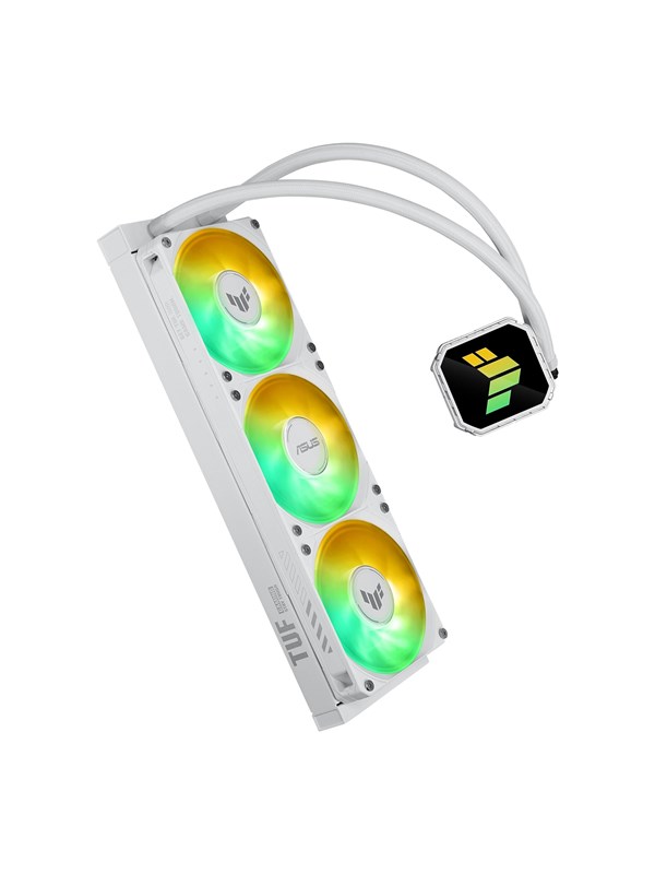 ASUS TUF Gaming LC III 360 ARGB White Edition - CPU Vannkjøling