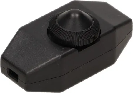 Orno kablet dimmer maks. 80 W svart (OR-AE-1393/B)