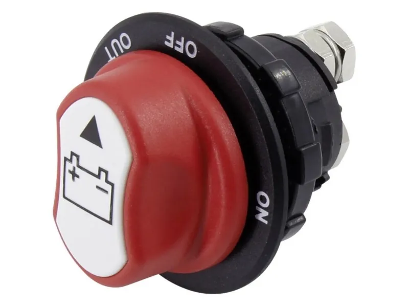 SCI A23-7B bilbatterikontakt A23-7B 32 V/DC 100 A 1 x Av/På klikk