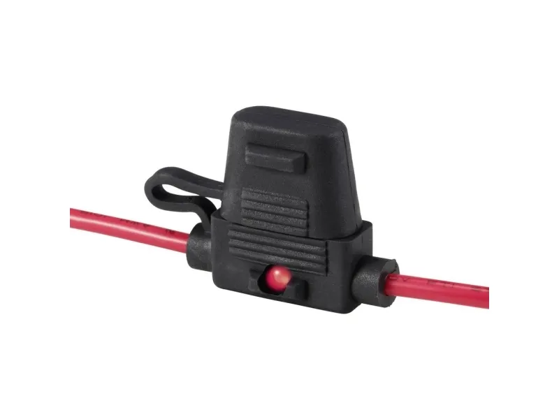 TRU COMPONENTS sikringsholder bil, standard flatstiftsikring 30 A, 3,31 mm², 1 stk