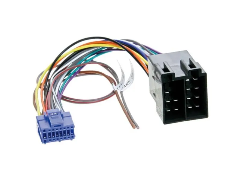 Pioneer iso 16 pin multistik